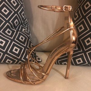 Steve Madden Rose Gold Heels